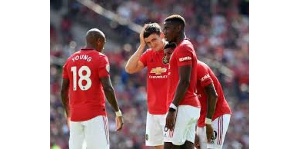 Manchester United nærmer sig nedrykningsområdet
